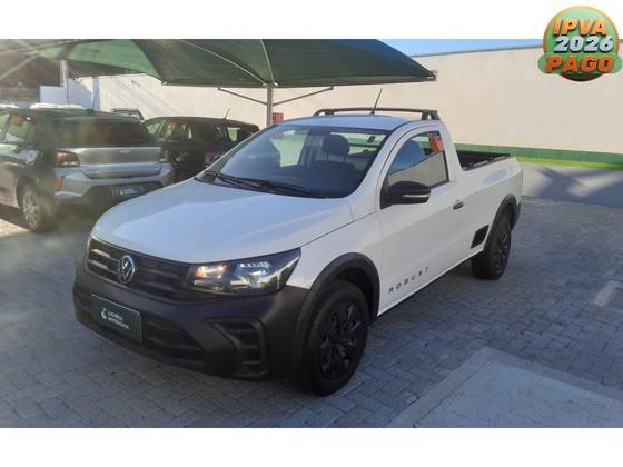 VOLKSWAGEN SAVEIRO 1.6 MSI ROBUST CS 16V FLEX 2P MANUAL VOLKSWAGEN SAVEIRO 1.6 MSI ROBUST CS 16V FLEX 2P MANUAL